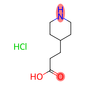 3-(Piperidin-4-yl)propanoic acid hydrochloride