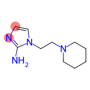 1-(2-(piperidin-1-yl)ethyl)-1H-imidazol-2-amine