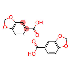 PIPERONYLIC ACID, (3,4-METHYLENEDIOXYBENZOIC ACID)