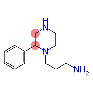 1-piperazinepropanamine, -phenyl-