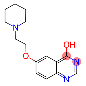 6-(2-PIPERIDIN-1-YL-ETHOXY)-QUINAZOLIN-4-OL