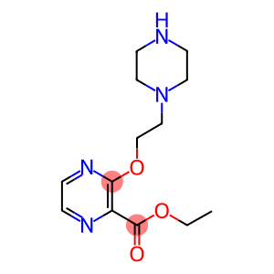 3-(2-PIPERAZIN-1-YL-ETHOXY)-PYRAZINE-2-CARBOXYLIC ACID ETHYL ESTER