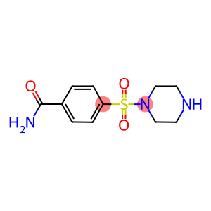 4-(PIPERAZINE-1-SULFONYL)-BENZAMIDE