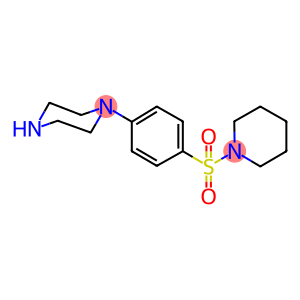 1-[4-(PIPERIDINE-1-SULFONYL)-PHENYL]-PIPERAZINE