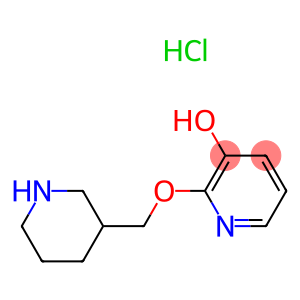 2-(Piperidin-3-ylmethoxy)pyridin-3-ol hydrochloride