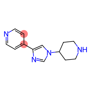 4-(1-PIPERIDIN-4-YL-1H-IMIDAZOL-4-YL)-PYRIDINE