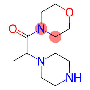 4-(2-PIPERAZIN-1-YLPROPANOYL)MORPHOLINE