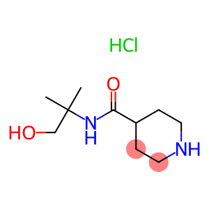 PIPERIDINE-4-CARBOXYLIC ACID (2-HYDROXY-1,1-DIMETHYL-ETHYL)-AMIDE, HYDROCHLORIDE