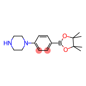 4-PIPERAZINYLPHENYLBORONIC ACID, PINACOL ESTER