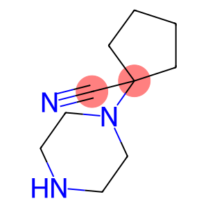 1-PIPERAZIN-1-YLCYCLOPENTANECARBONITRILE