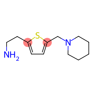 2-[5-(1-PIPERIDINYLMETHYL)-2-THIENYL]ETHYLAMINE