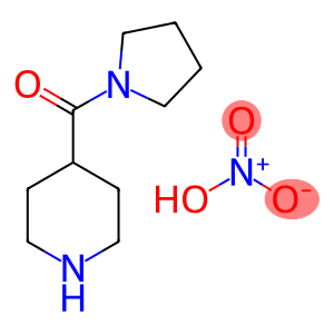 PIPERIDIN-4-YL-PYRROLIDIN-1-YL-METHANONE NITRATE
