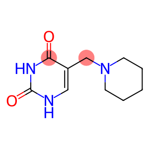 5-PIPERIDINOMETHYLURACIL