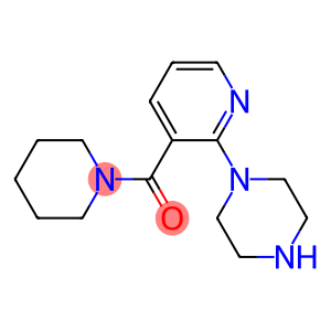 (2-哌嗪-1-基-嘧啶-3-基)-哌啶-1-基-甲酮