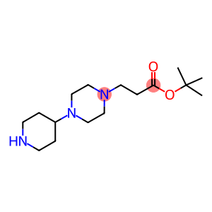 3-(4-PIPERIDIN-4-YL-PIPERAZIN-1-YL)-PROPIONIC ACID TERT-BUTYL ESTER