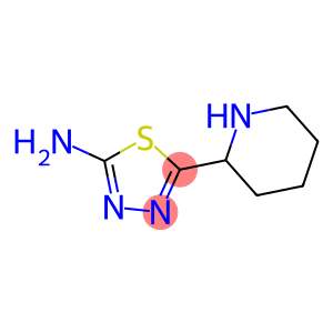 5-(2-PIPERIDINYL)-1,3,4-THIADIAZOL-2-AMINE