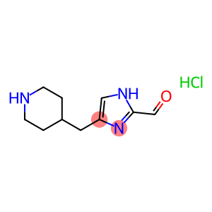 4-PIPERIDIN-4-YLMETHYLIMIDAZOLE-2-CARBALDEHYDE HCL