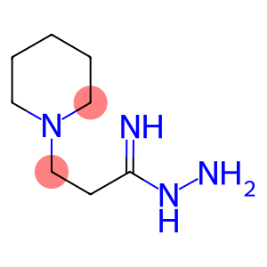 1-PIPERIDINEPROPANIMIDIC ACID, HYDRAZIDE