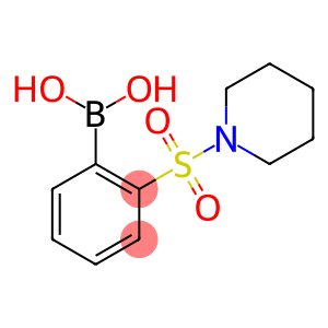 2-(Piperidin-1-ylsulphonyl)benzeneboronic acid