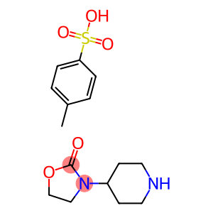 3-Piperidin-4-yl-oxazolidin-2-one, toluene-4-sulfonic acid salt