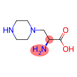 3-(piperazin-1-yl)-L-Alanine