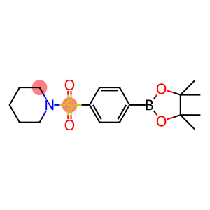 4-(Piperidin-1-ylsulfonyl)phenylboronic acid pinacol ester