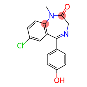 7-Chloro-1,3-dihydro-5-(4-hydroxyphenyl)-1-(Methyl-13CD3)-