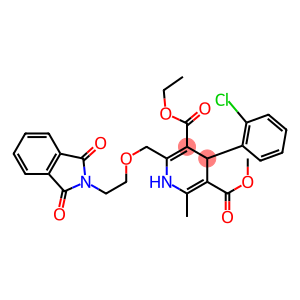 2-[(2-PHTHALIMIDOETHOXY) METHYL]-4-(2-CHOROPHENYL)3-ETHOXY CARBONYL-5-METHOXYCARBONYL-6-METHYL 1,4-DIHYDROPYRIDINE