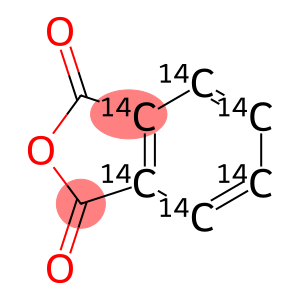 PHTHALIC ANHYDRIDE, [RING-14C(U)]