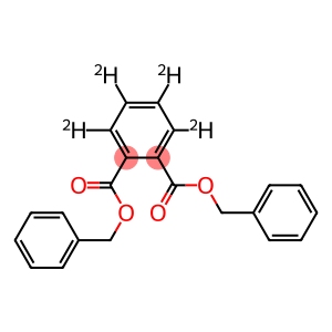 Phthalic acid, bis-benzyl ester D4