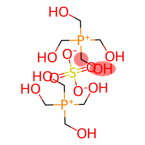 PHOSPHONIUM,TETRAKIS(HYDROXYMETHYL)-,SULPHATE