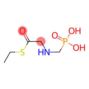 [(Phosphonomethyl)amino]thioacetic acid S-ethyl ester
