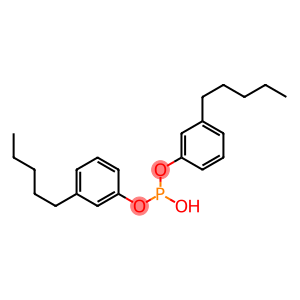 Phosphorous acid di(3-pentylphenyl) ester