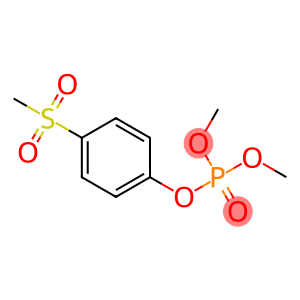 Phosphoric acid 4-(methylsulfonyl)phenyldimethyl ester