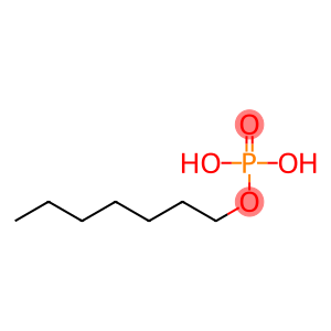 Phosphoric acid heptyl ester