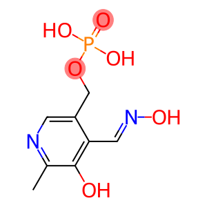 Phosphoric acid dihydrogen 5-hydroxy-4-hydroxyiminomethyl-6-methyl-3-pyridylmethyl ester