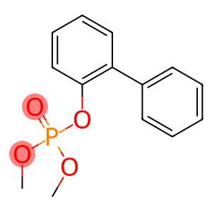 Phosphoric acid 2-biphenylyldimethyl ester