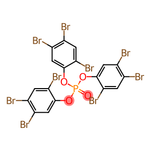 Phosphoric acid tris(3,4,6-tribromophenyl) ester