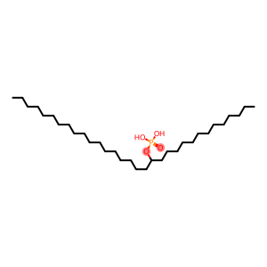 Phosphoric acid hydrogen octadecyltetradecyl ester