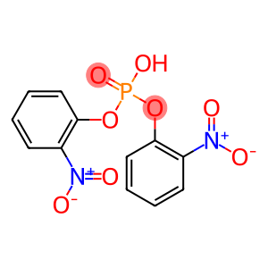 Phosphoric acid bis(2-nitrophenyl) ester