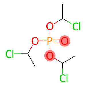 Phosphoric acid tris(1-chloroethyl) ester