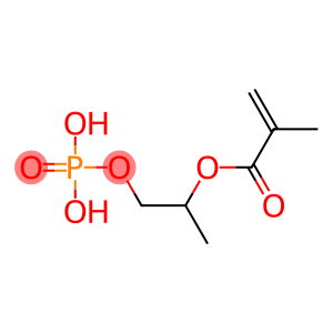 Phosphoric acid dihydrogen 2-methacryloyloxypropyl ester