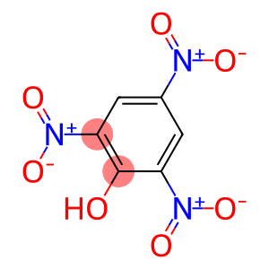 PICRIC ACID ON GRAPHPAC(R) GC