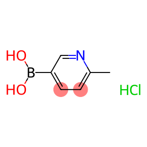 2-Picoline-5-boronic acid, hydrochloride