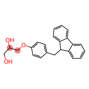 3-[p-(9H-Fluoren-9-ylmethyl)phenoxy]-1,2-propanediol