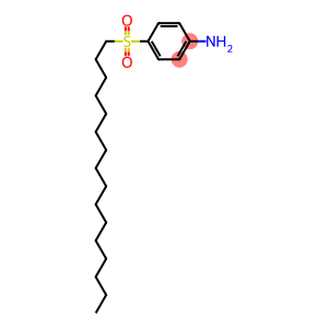 P-(HEXADECYLSULFONYL)ANILINE