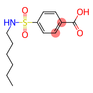 P-(HEXYLSULFAMOYL)BENZOICACID