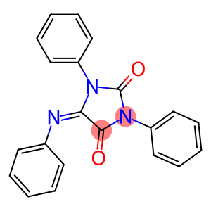 5-Phenylimino-1,3-diphenyl-3,5-dihydro-1H-imidazole-2,4-dione