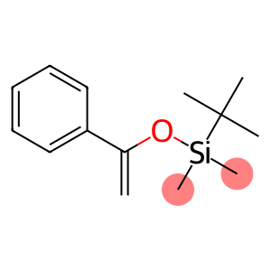 1-[1-(tert-Butyldimethylsiloxy)ethenyl]benzene