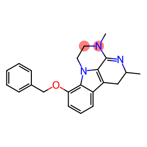 10-Phenylmethoxy-3,5-dimethyl-2,3,5,6-tetrahydro-1H-3,4,10b-triazafluoranthene